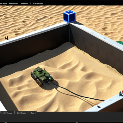 Home 15 **
> A secure sandbox environment for malware analysis, showcasing virtual machines and security tools. Focus on the isolation and protection from infection.
**