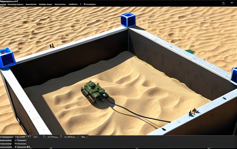 **

> A secure sandbox environment for malware analysis, showcasing virtual machines and security tools. Focus on the isolation and protection from infection.

**