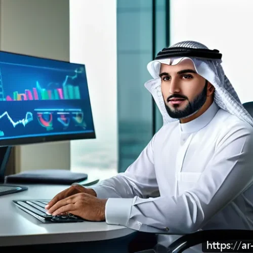 사이버보안 업계에서의 연봉 협상 성공 사례 - A professional Middle Eastern cybersecurity expert in formal business attire, sitting confidently at...